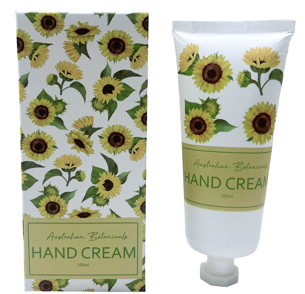 Sunflowers Hand Cream