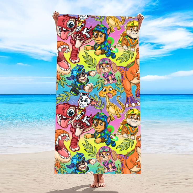 Microfiber Quick-Dry Towel | Paw patrol