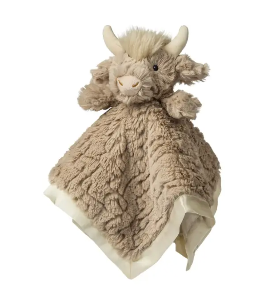 Mary Meyer Nursery Highland Cow Character Blanket
