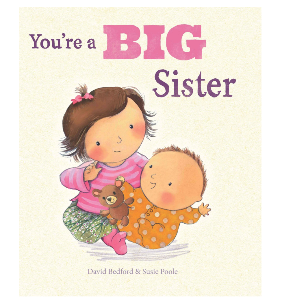 You're A Big Sister Picture Book