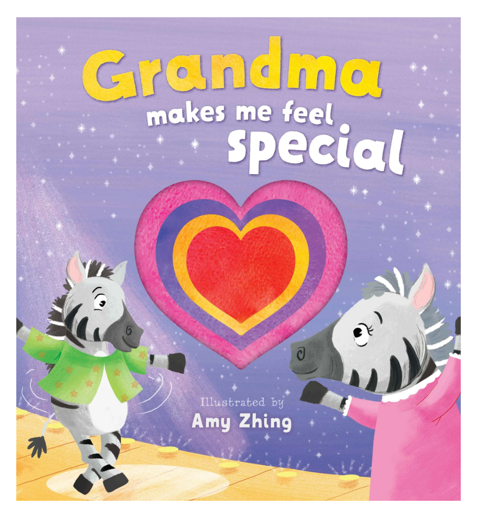 My Grandma Diecut Book
