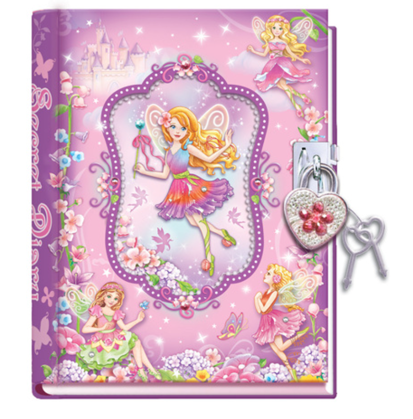 Diary with Lock Fairy