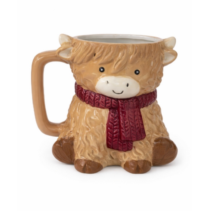 Highland Cow Mug