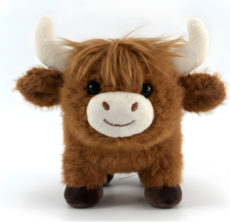 Highland Cow Pencil Case