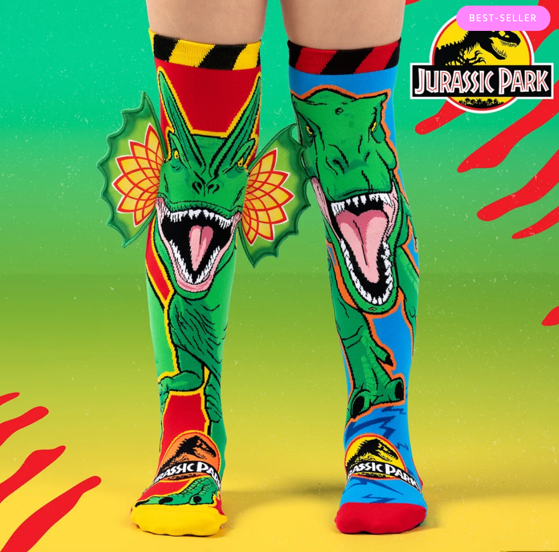 JURASSIC PARK SOCKS