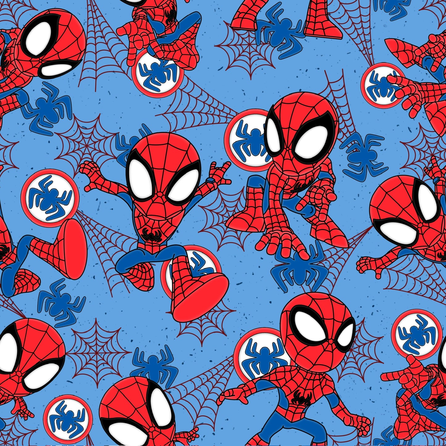Spiderman Organic Bamboo Growsuit
