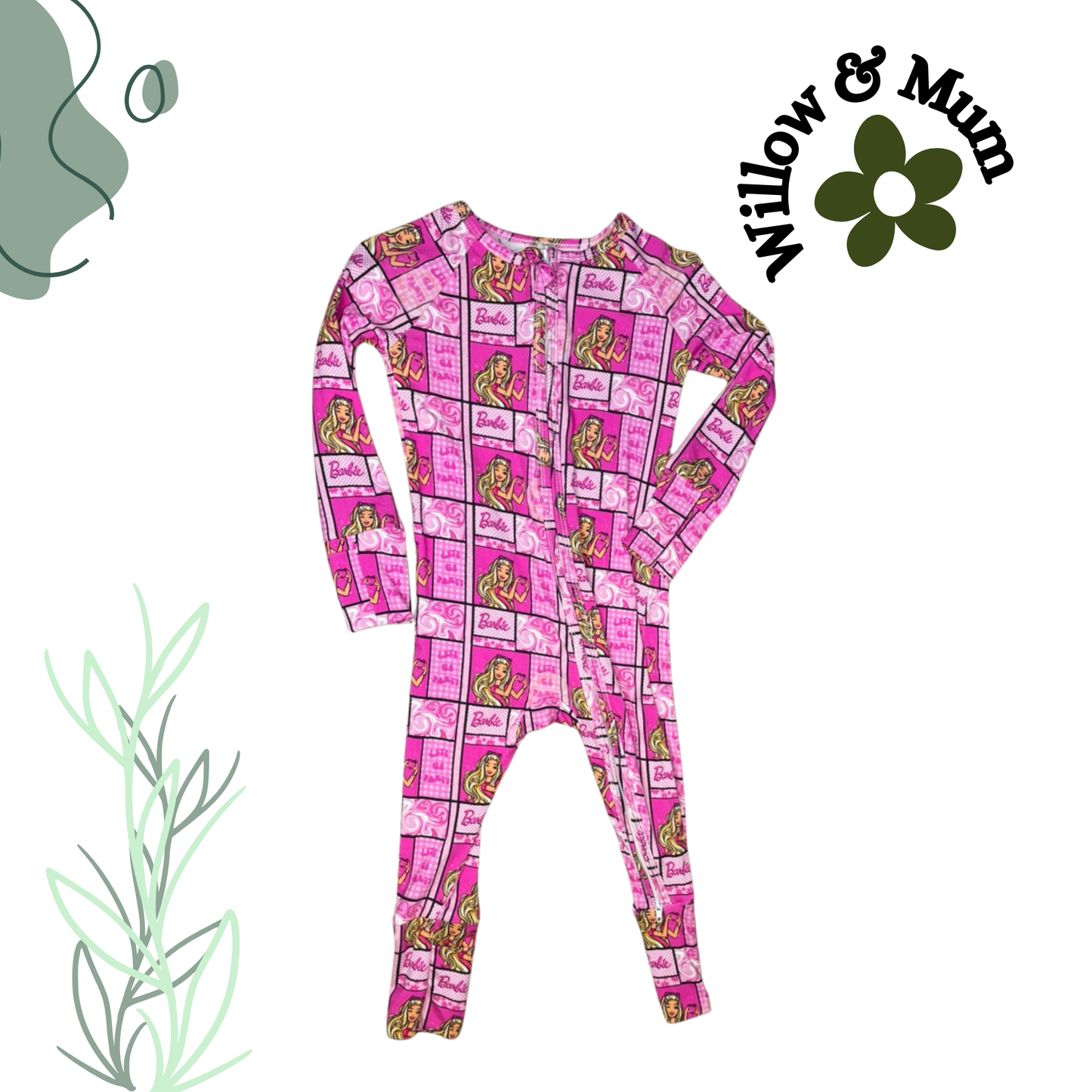 Barbie Organic Growsuit