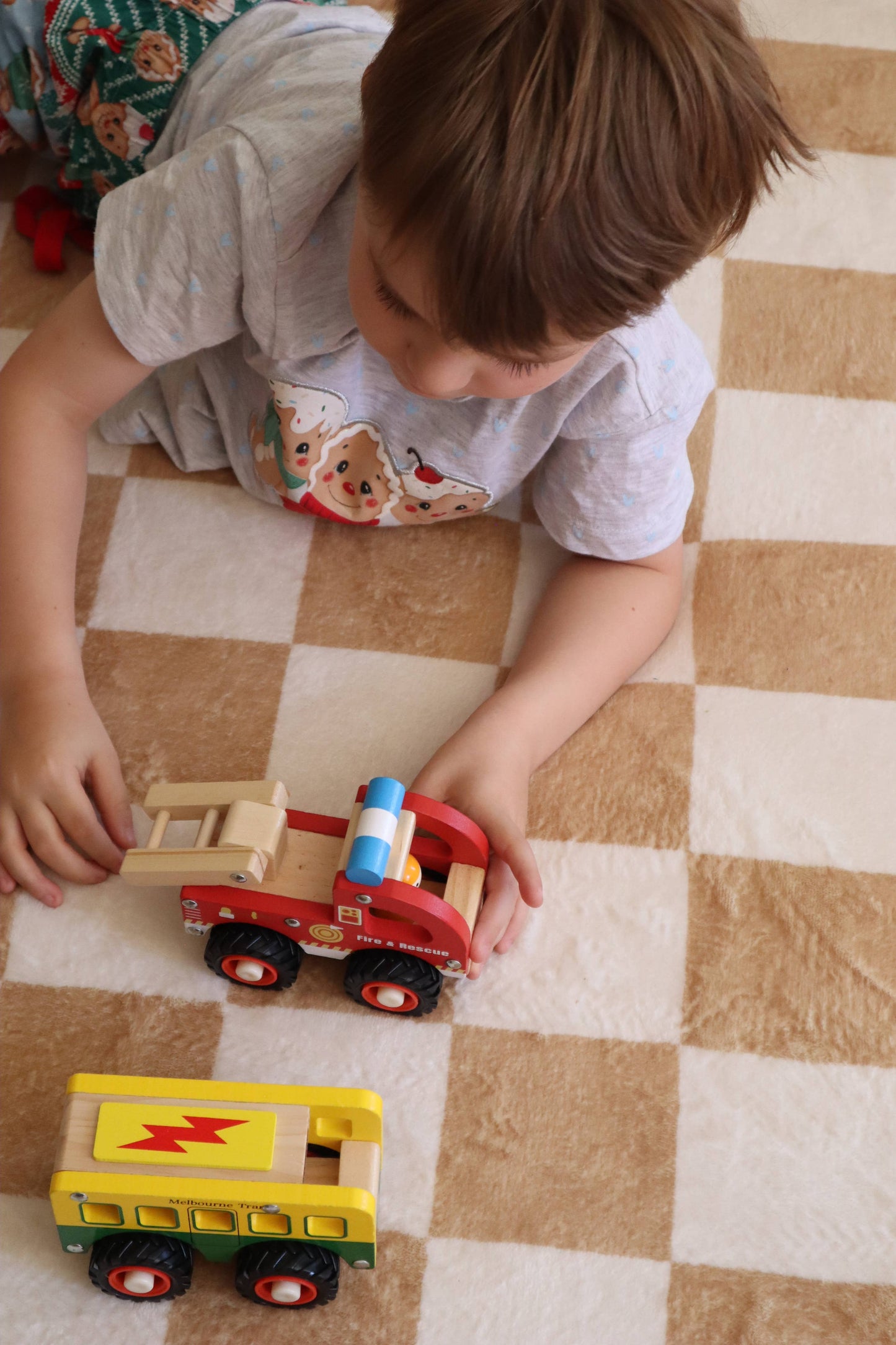 Toyslink Fire Engine