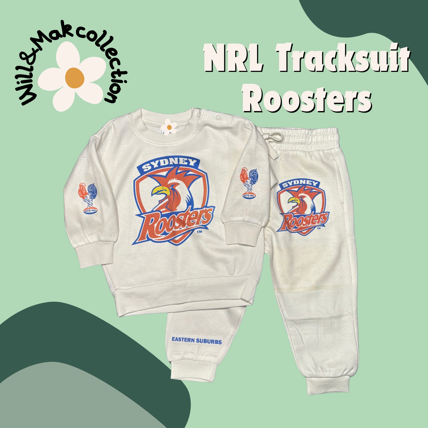 Tracksuit | Roosters