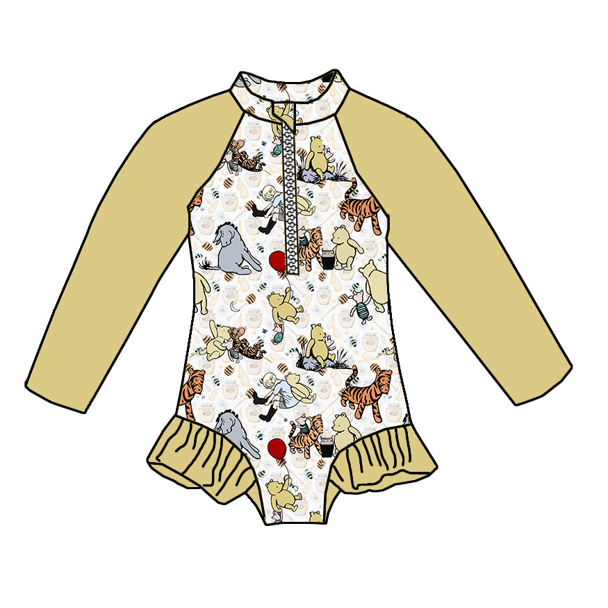 Swimmers Winnie The Pooh