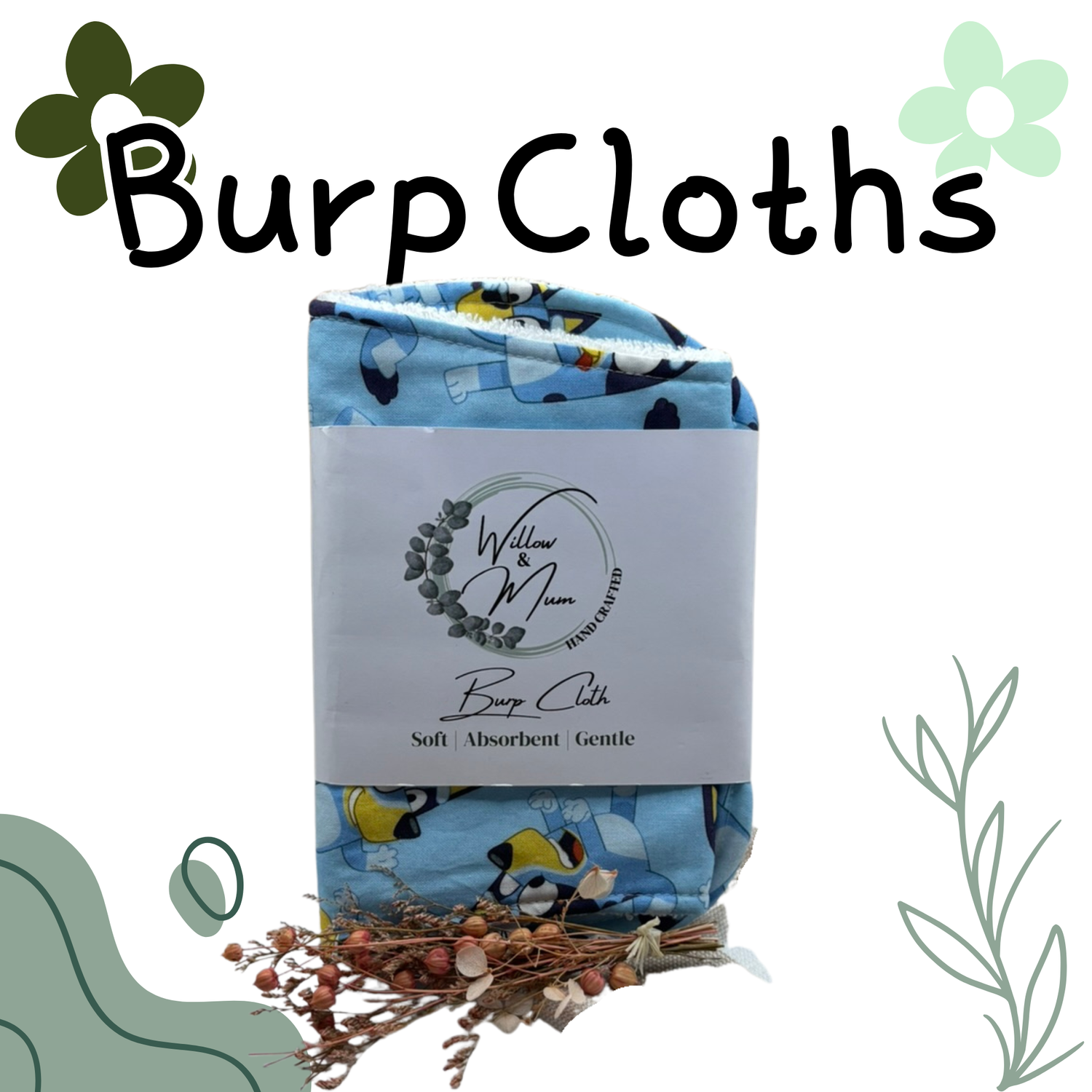 Burp Cloths