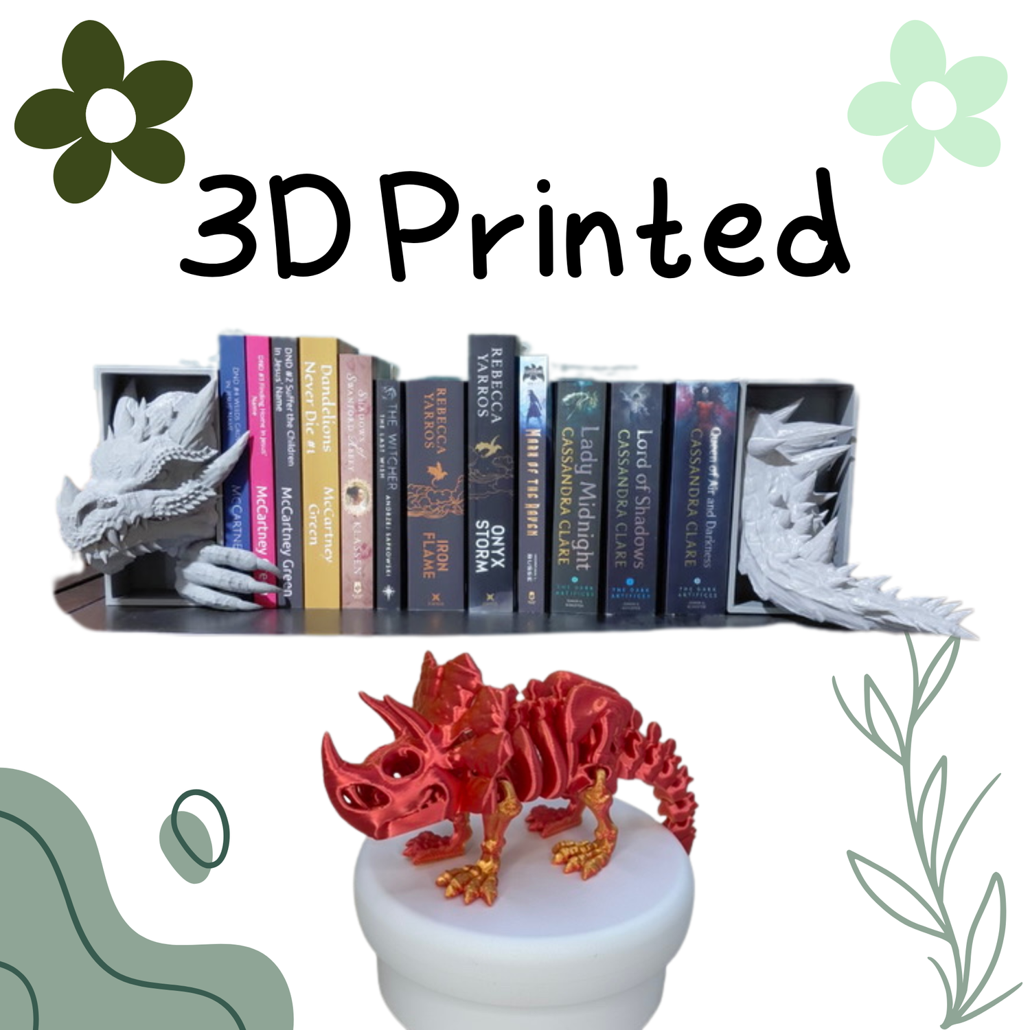 3D Printed Art