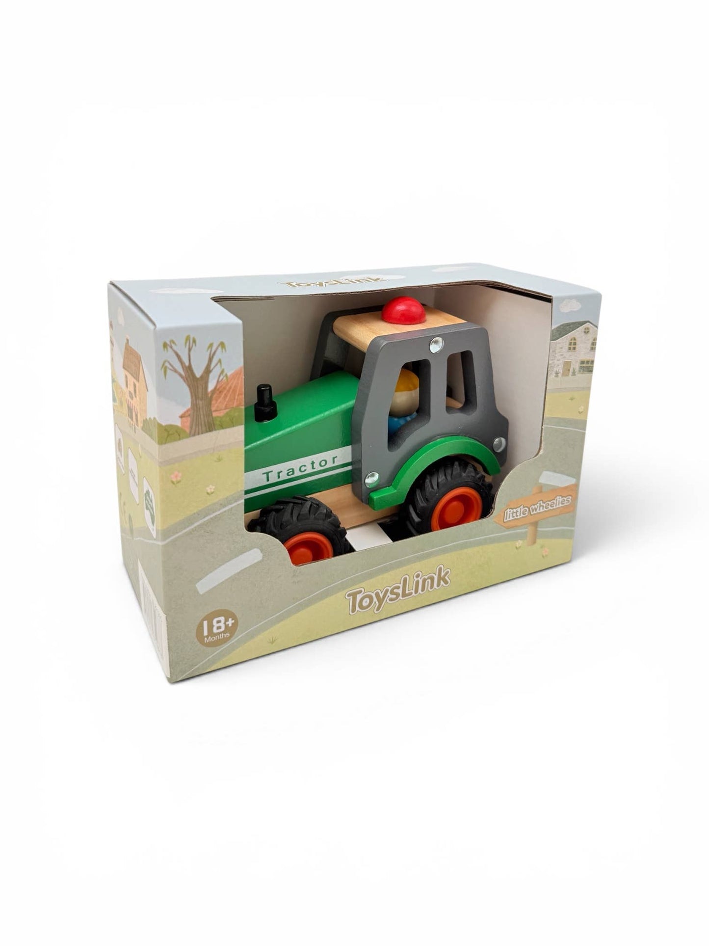 Toyslink Green Tractor