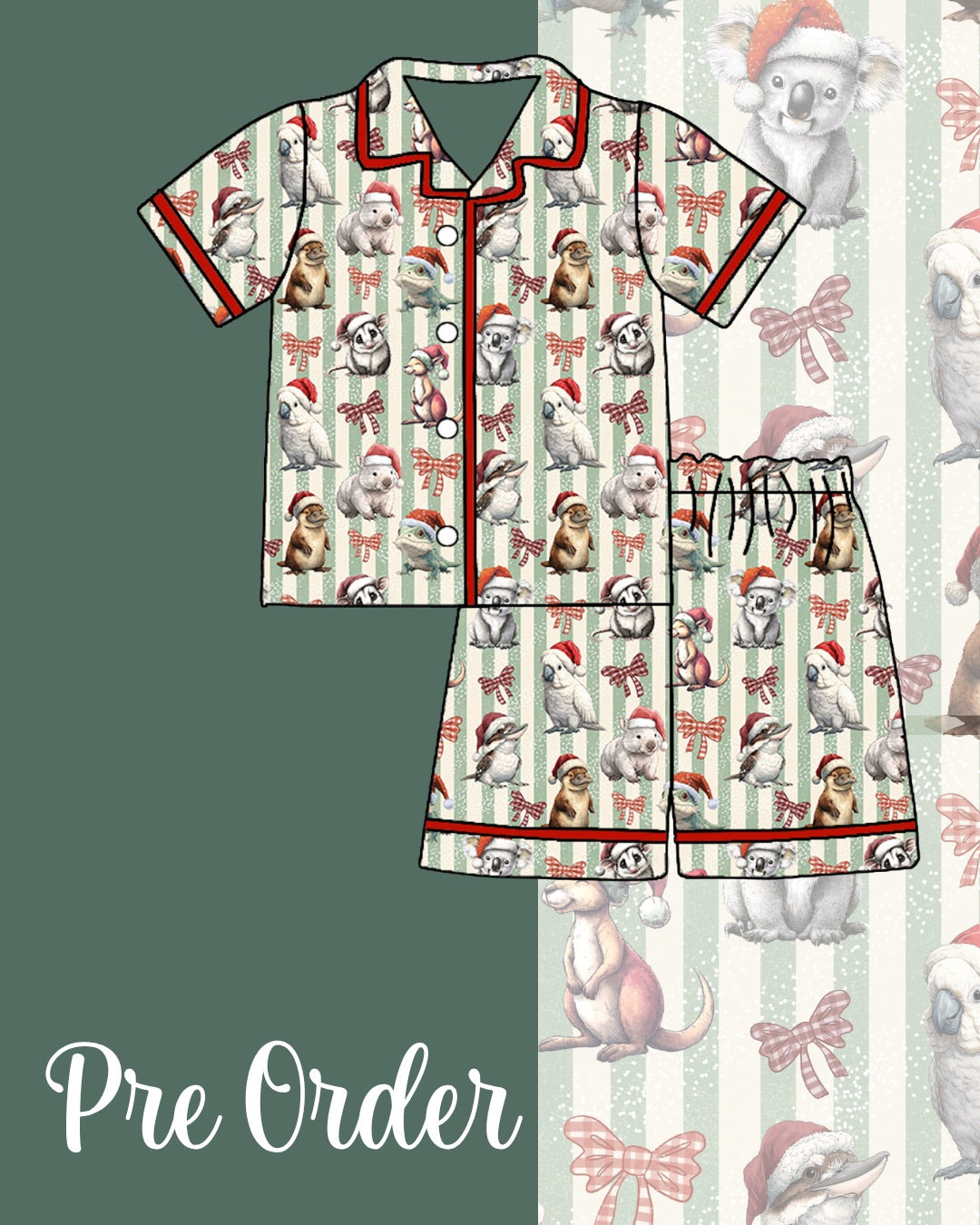 PRE ORDER Organic 2pcs Set | Aussie Chrissy