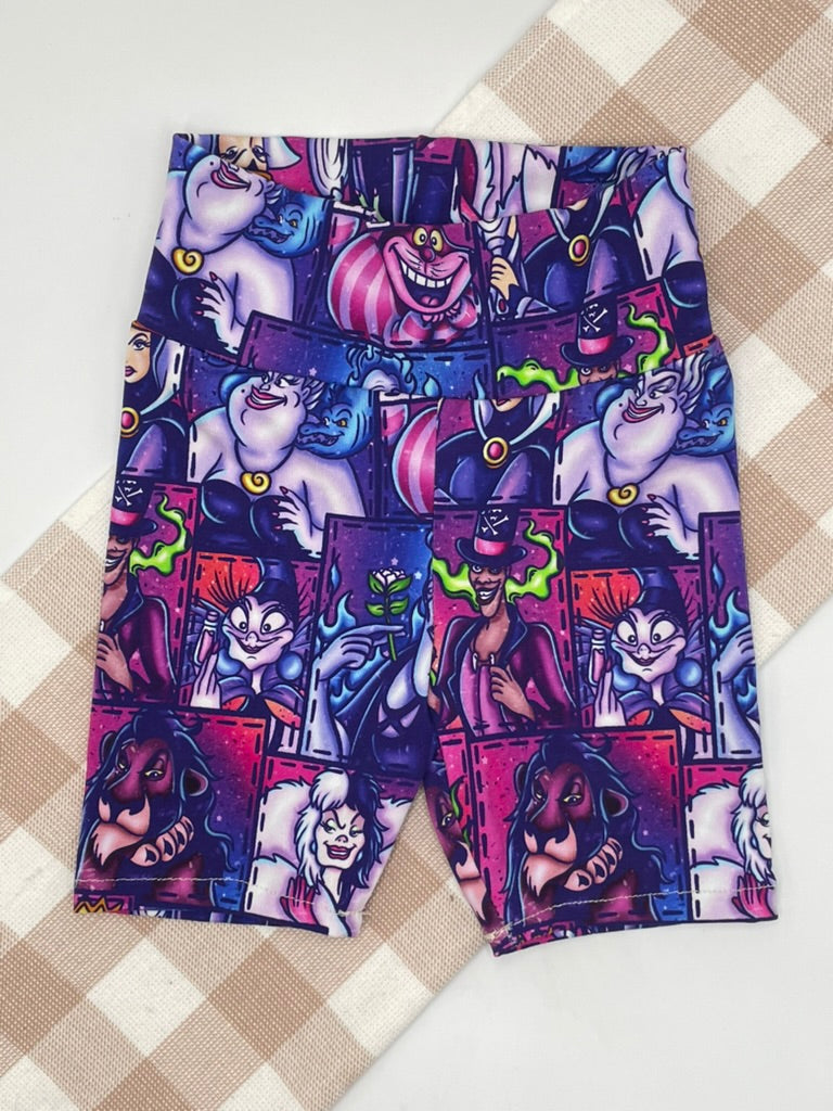 Handmade Bike Shorts | Villians