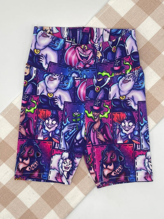 Handmade Bike Shorts | Villians