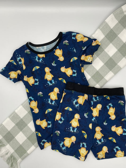 Ducks 2pcs summer sets | 12-18M