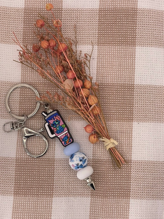 Keychains | Blue Alien Tumbler