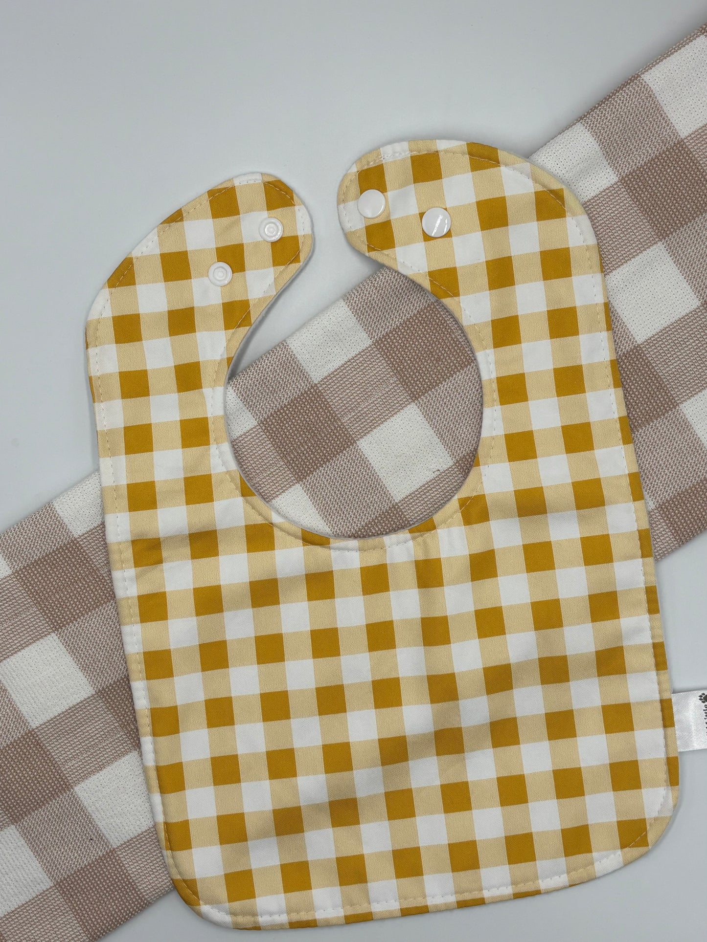 Baby Bib Yellow