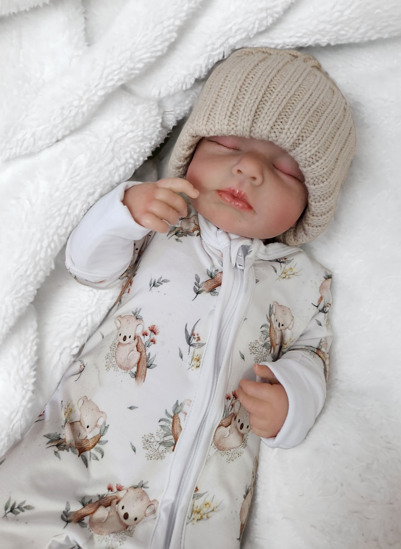 Organic Koala Growsuit | Baby