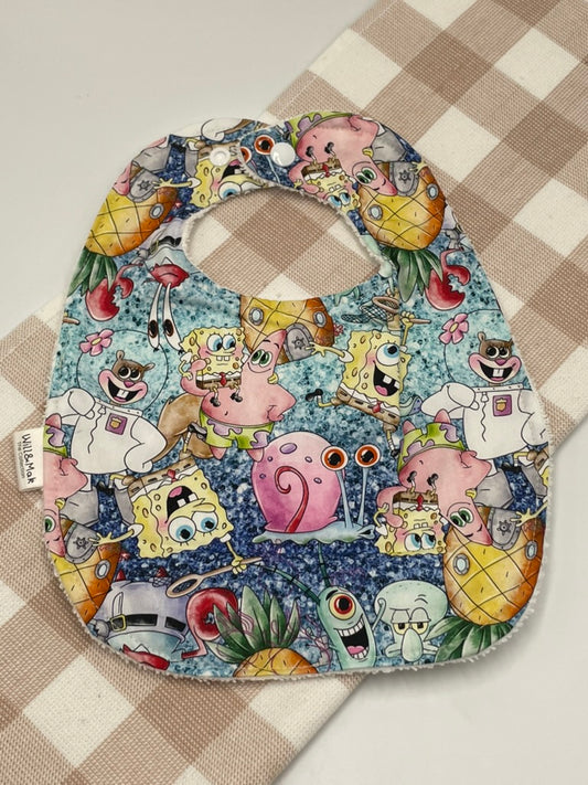 Baby Bib | Spongebob