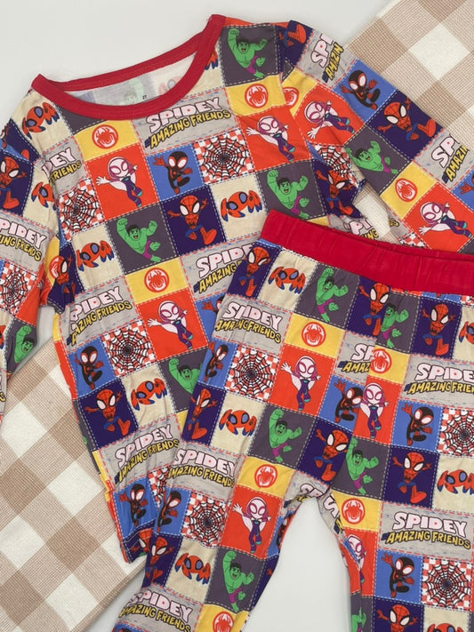 Spiderman| Organic Bamboo 2pcs Set