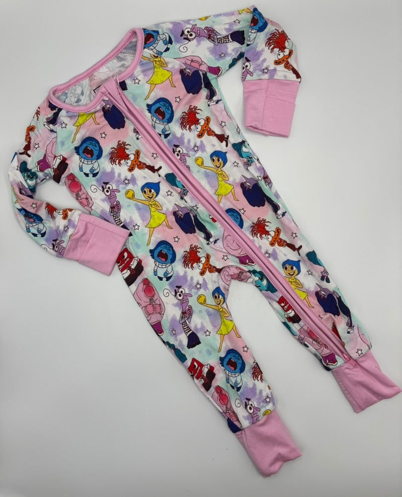 Inside Out Growsuit | 0-3M