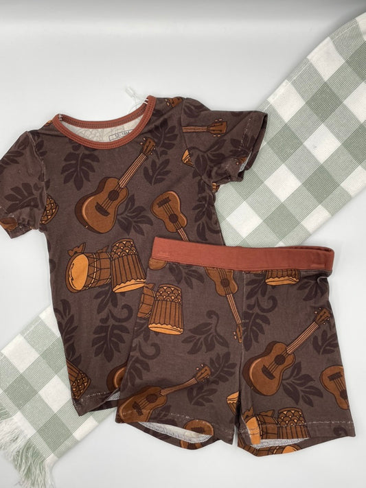 Music 2pcs summer sets | 12-18M