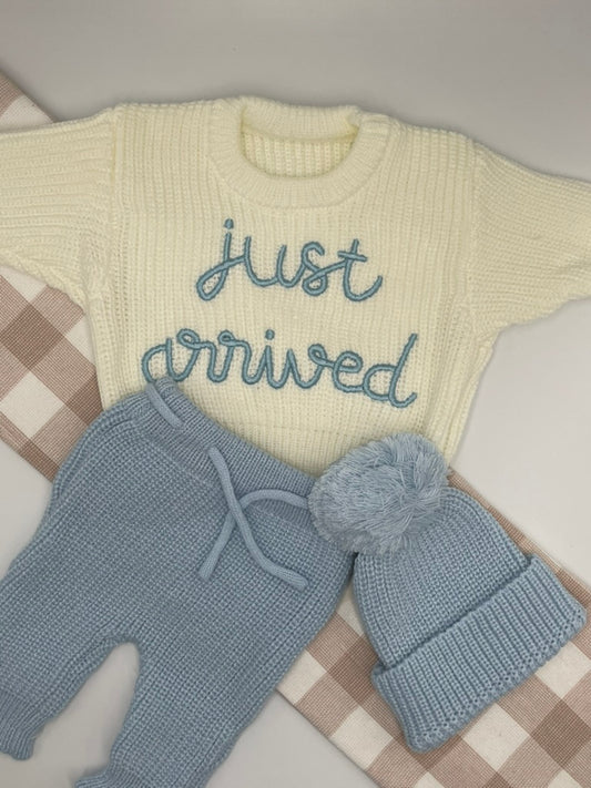 Just Arrived 3pcs Set | Blue