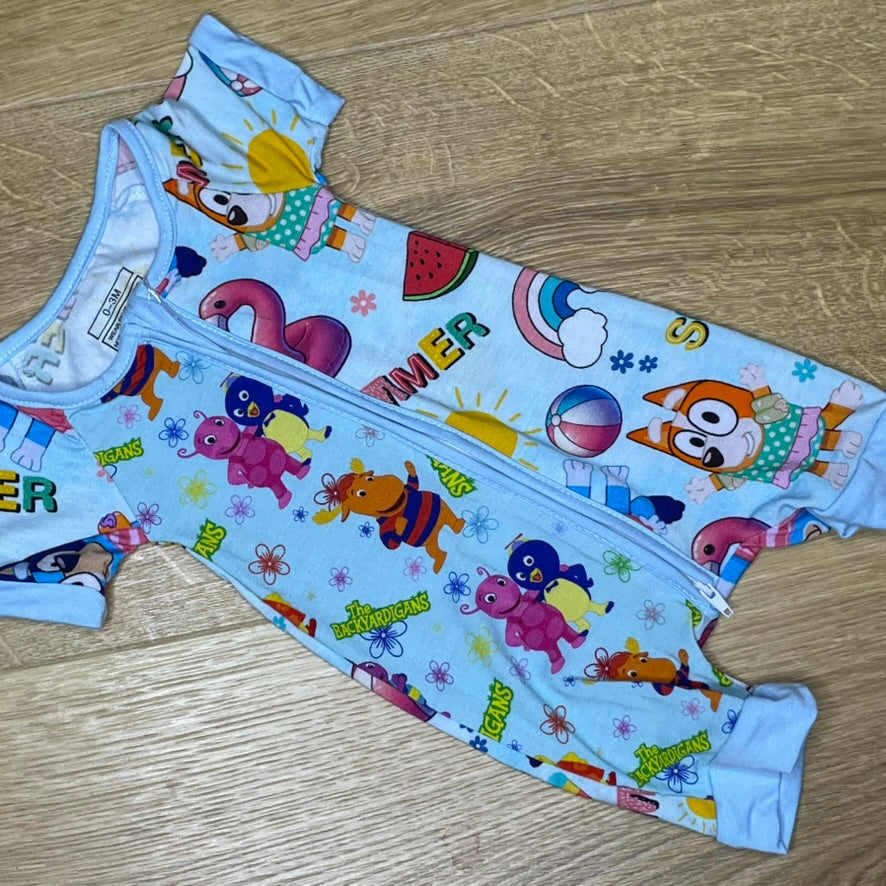 Mashup Romper | 0-3M