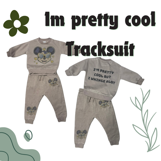 Im Pretty Cool | Tracksuit | Will&Mak Collection