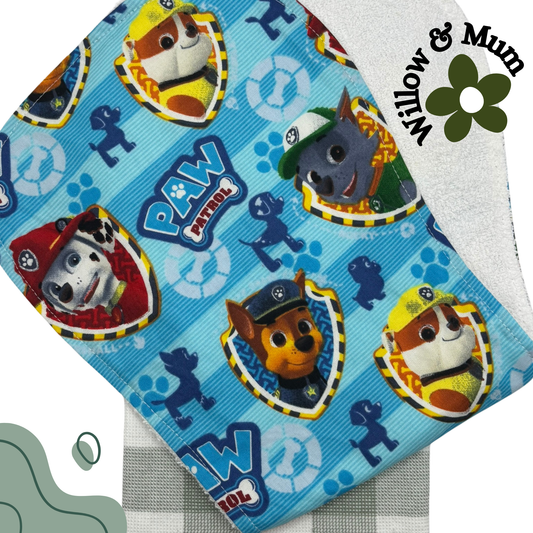 Baby Burp Cloth | Paw Patrol