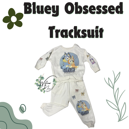 Bluey | Tracksuit | Will&Mak Collection