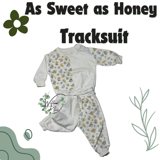 Sweet As Honey | Tracksuit | Will&Mak Collection