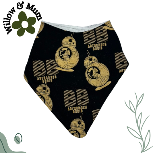 Baby Bandanna Bib | Astromech