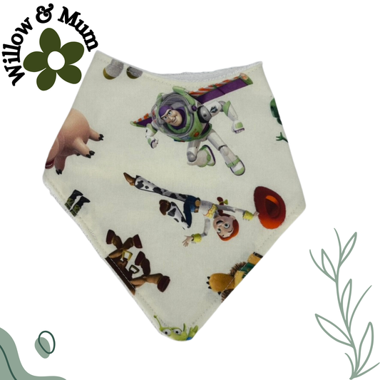 Baby Bandanna Bib | Toy Story