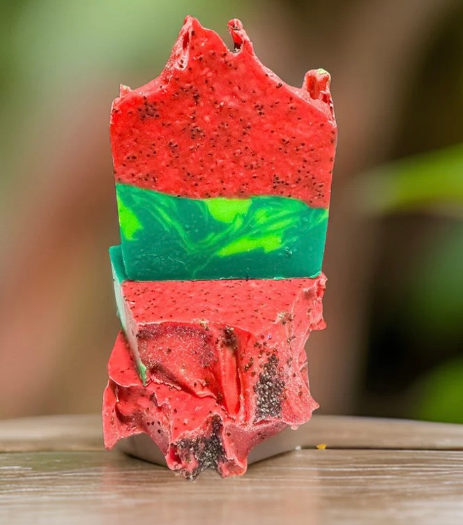 Watermelon |  Cold Pressed Soap