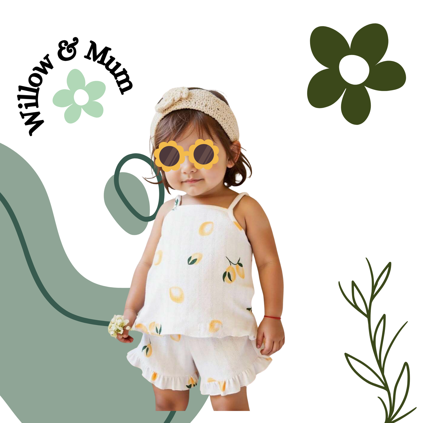 Lemon Twist 2pcs Set