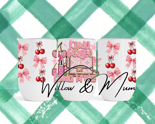 12oz Wine Tumbler | 10