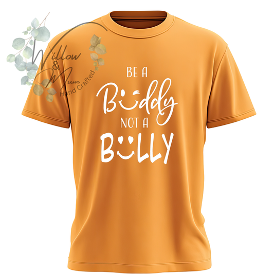Harmony Day Shirt 10 Bully White