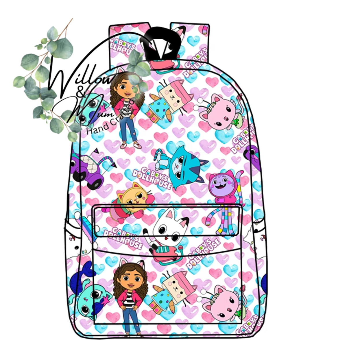 PRE ORDER School Bag | Gabbys Doll House