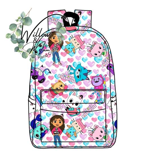 PRE ORDER School Bag | Gabbys Doll House