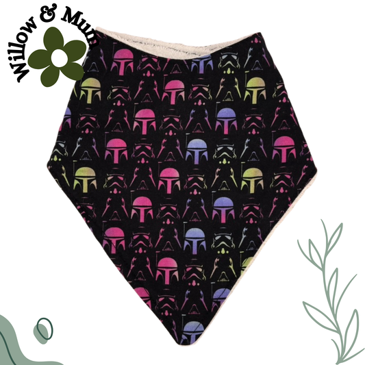 Baby Bandanna Bib | Darth Vader