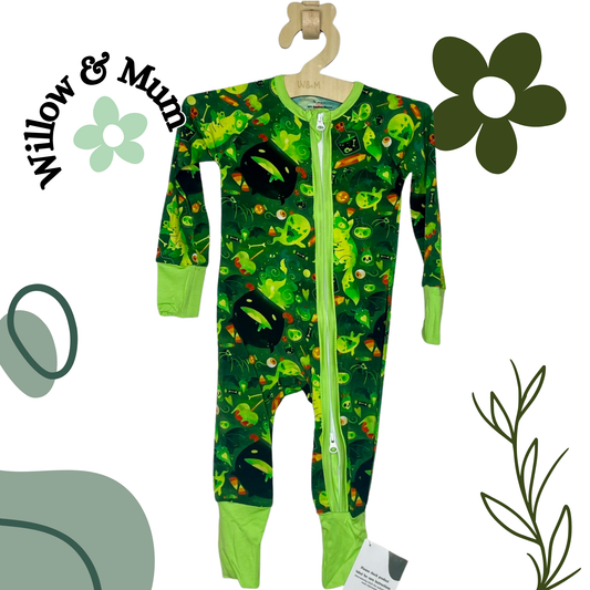 Organic Growsuit Slime Monster