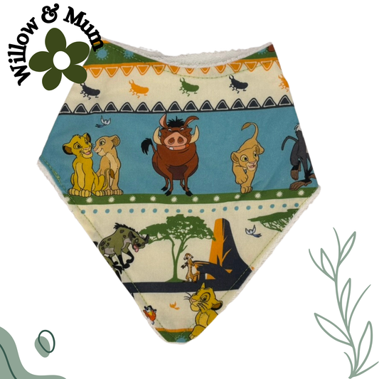 Baby Bandanna Bib | The Lion King