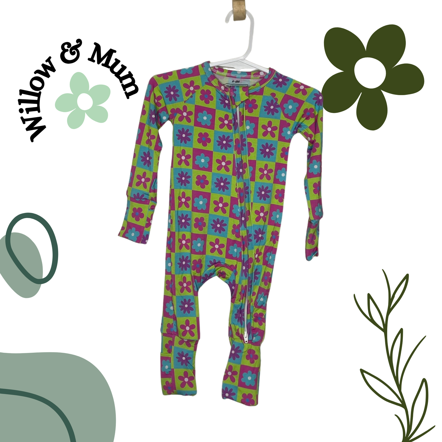 Organic Growsuit Bright Flower