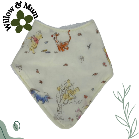 Baby Bandanna Bib | Pooh & Friends