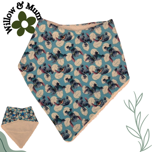 Baby Bandanna Bib | Stitch