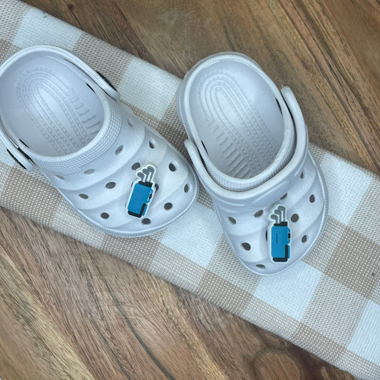 Shoe Charm | 7 | Golf Bag