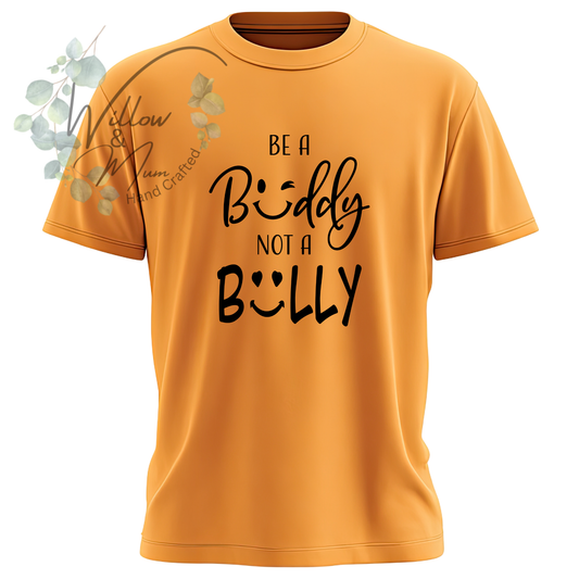Harmony Day Shirt 11 Bully Black